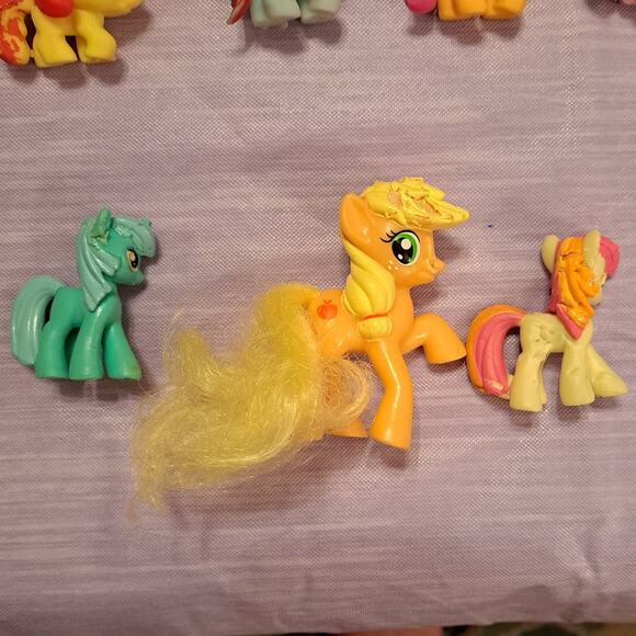 (19) Piece My Little Pony Figures Mini Figures Mashems & Bracelet Lot - Picture 12 of 13
